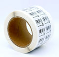 Custom Durable Paper Barcode Thermal Label Roll for Sticker Promotion Grocery Exhibition Use