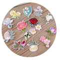 Exquisite Computer Embroidered Flower Patch for Clothes Decoration
