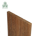 MUMU Furniture Door Decoration Japanese Waved Wood Tiles Wall Decor Hardwood Panel Wooden Board