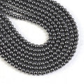 Wholesale Terahertz Stone Beads Terahertz Round Loose Beads for Jewelry Making 2mm 3mm 4mm