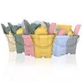 Factory 2025 Toy New Kid Silicon Beach Toys Shovel Beach Bucket Set 6pcs Sea Animal Sand Molds Castle Silicone Beach Toys