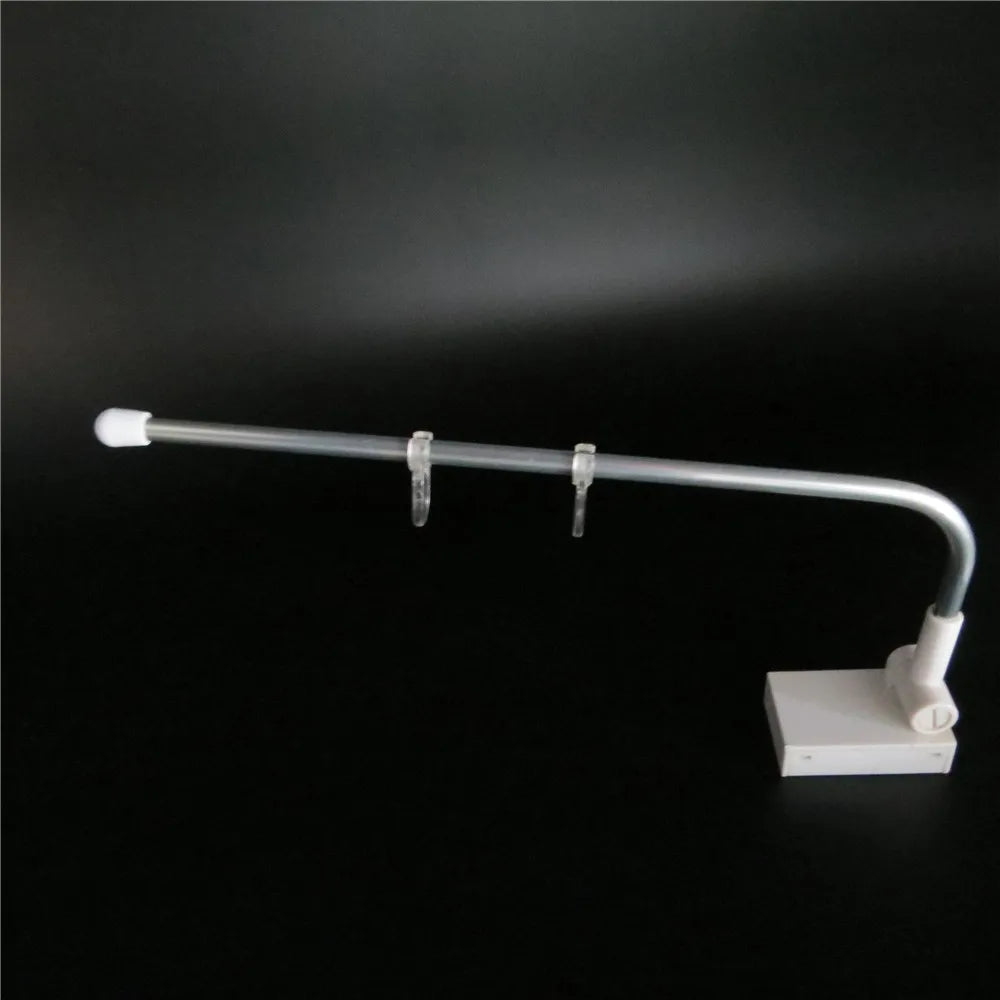 Wholesale Free Sample POP Clips Poster Sign Holder Frame with Magnetic Bottom Display Banner Stand for Supermarket