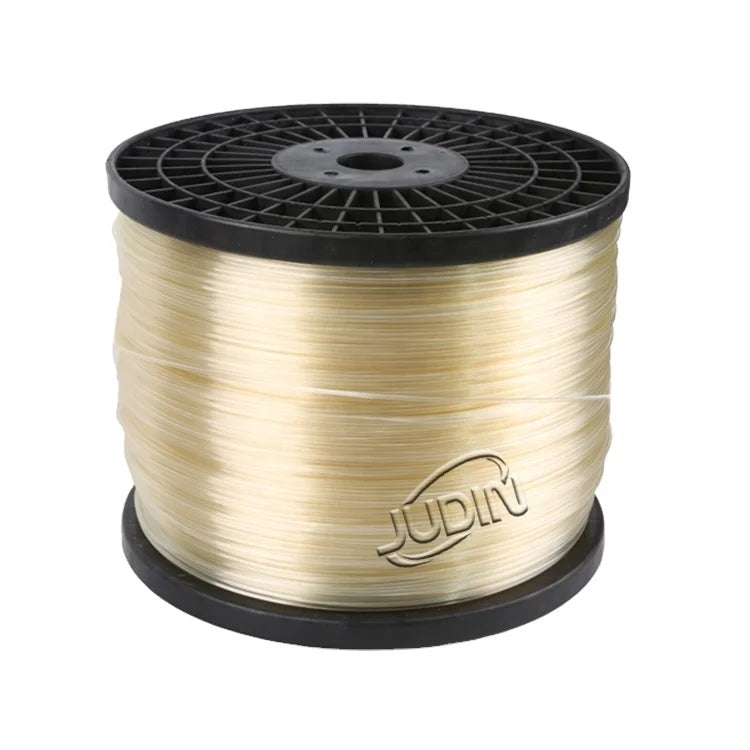 2.0-4.0 mm Anti UV Black White Polyester Wire for Greenhouse Agricultural Use Supporting Screen