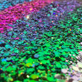 Solvent Resistant Color Shift & Chameleon Glitter for Cosmetic and Crafts