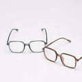 Jiuling Eyewear Korean Style Beautiful Color Eyeglasses Frames Oversized square Blue Light Blocking Eye Glasses for Student