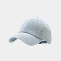 New Design Summer Fashion Women Men Visors Cap Formal Blank Baseball Cap with Silk Screen Printed Logo Dad Hats Business Denim