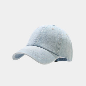 New Design Summer Fashion Women Men Visors Cap Formal Blank Baseball Cap with Silk Screen Printed Logo Dad Hats Business Denim