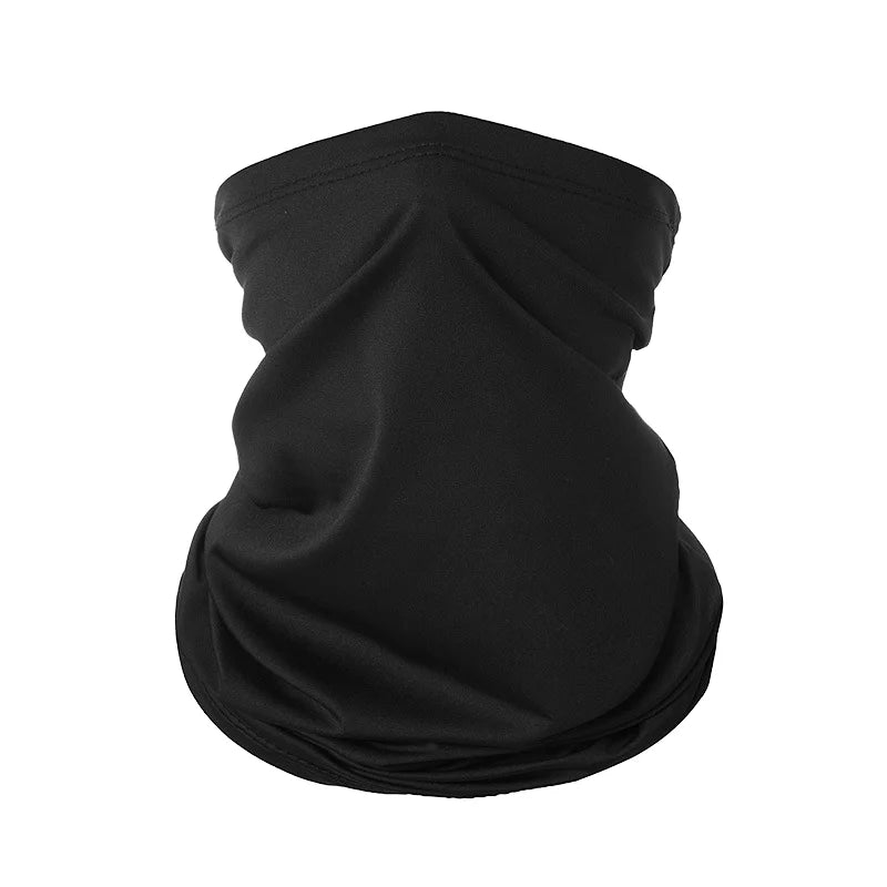 Multifunctional Summer Outdoor Ice Silk Windproof Magic Headscarf Men Women Sunscreen Breathable Bicycle Neckband Riding Mask