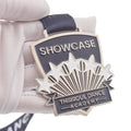 Custom Australia Five-Point Star Dance Medal Shield-Shaped Award Medal with Radiating Lines for Competitions Medals & Ceremonies