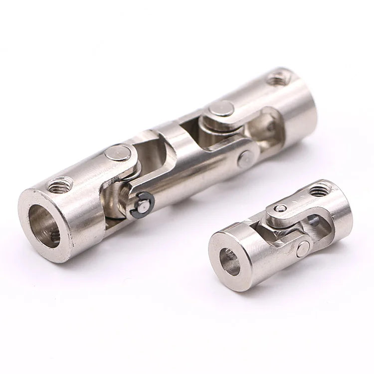 CNC Parts Custom Machining Precision Cross Metal Universal Joint Universal Coupling