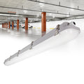 In Stock 4FT 40W/50W/60W 3-Power and 3500K-4000K-5000K 3-CCT Selectable Led Vapor Light With ETL