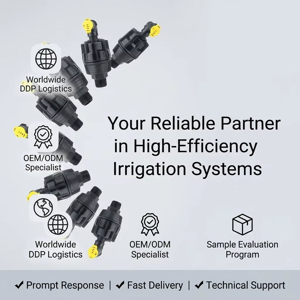 180-Degree Rotary R10 Multi-Outlet Nozzle Plastic Medium Garden Irrigation Sprinkler for Watering