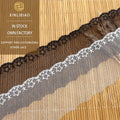Water Soluble Mesh Lace Dress Wedding Headwear Hair Accessories Skirt Accessories Wave Star Mesh Lace