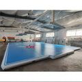 Large Size Inflatable Basketball Court Air Track Mat Drop Stitch Fabric Tumbling Mats Wake Brand 10-30cm Thickness CE Certified