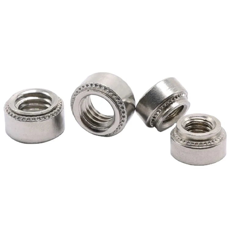 Wholesale Low Price Zinc Plated Stainless Steel Pressure Rivet Nut Machine in Fastener