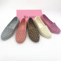 slip on Soft Bottom Women Flat Sandals Breathable Casual Shoes Hole Plastic Sandals