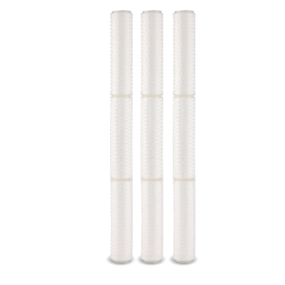 30 Inch 0.1 Filter Membrane High Flow Pleated Membrane Filter Water Treatment System Industry