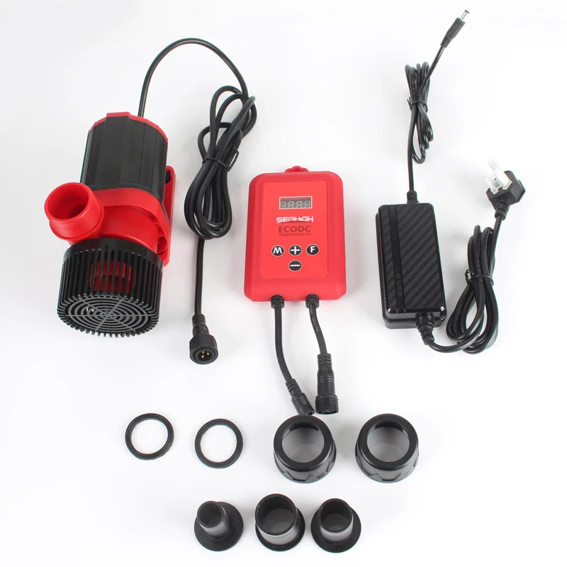 OEM Design Submersible Water Pump 100W Ultra-Quiet Fish Tank Circulating Pump Adjustable Speed Variable Frequency Hot Sale High