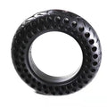 New Image EURO 10'' Non-inflatable Tyre Double Hole Honeycomb Solid Tire for 10x2 2.125 2.25 10x2.50 Wheel Electric Scooter Tire