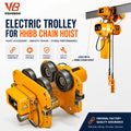 Convenient Equipment Industrial Multifunctional Electric Trolley for 1Ton 2Ton 3Ton 5Ton Hoist for Workshop