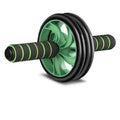 Fitness RTS Gym Custom Logo Equipment Steel Yoga Sports Pad Abdominal Multi Exercise Double Dual Ab Wheel With Knee Mat