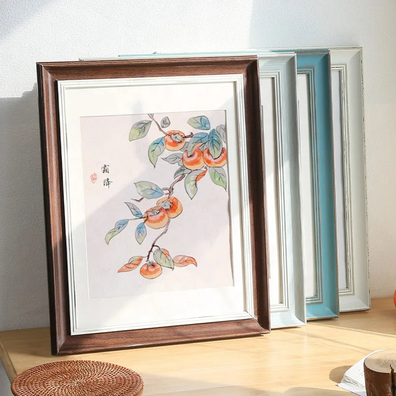European Wall Mounted Picture Frame 20 16 30 Inch A4A3 24 Inch Jigsaw Picture Frame 8K4 Wholesale