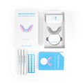 CE Certified Glory Smile Rechargeable Teeth Whitening Kit 32 Led Blue and Red Light Teeth Whitening Home Kit