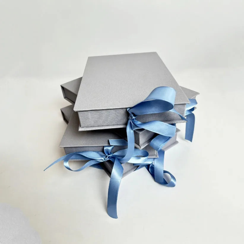 Luxury Custom Jewellery Velvet Yellow Carton Gift Logo Small Eco Foldable Packaging Box