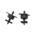 Agricultural Drip Irrigation System Emitter Dripper 2/4/8L Pressure Compensating Dripper with 3-Way 5-Way Barb Connector