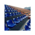 Blow Hdpe Plastic Stadium Seats with Backs for Public Areas-century Golden Crown