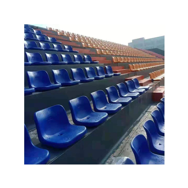 Blow Hdpe Plastic Stadium Seats with Backs for Public Areas-century Golden Crown