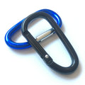 10cm D Shape Aluminum Anodized Heavy Industry Carabiner