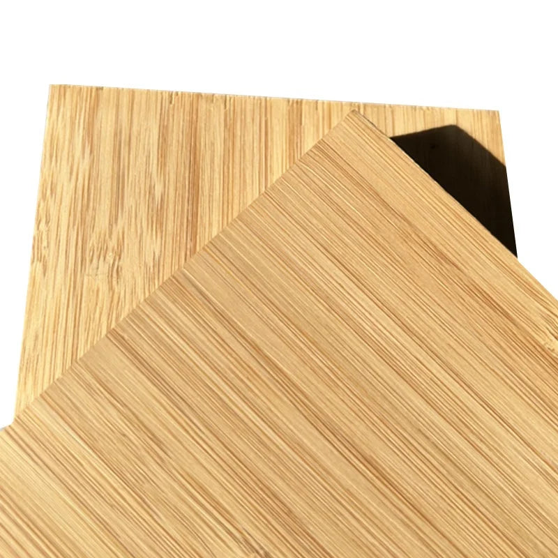 Natural Bamboo Board 3 Ply Laminated Bamboo Furniture Board Panel 18mm 20mm