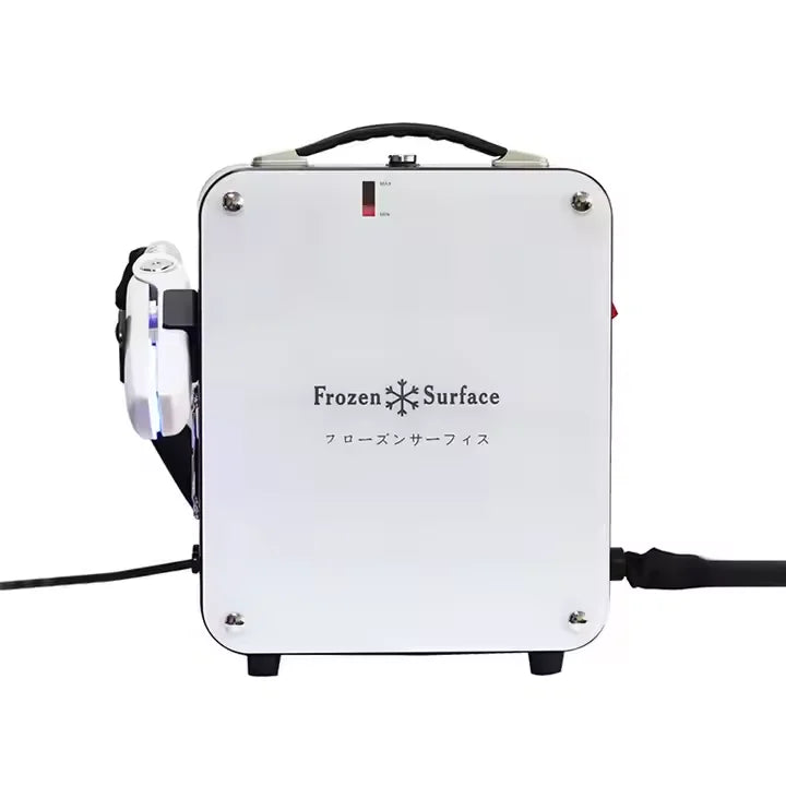 DTY Professional Ice Cold Frozen Flat Iron Hair Care Treatment Machine Beauty & Personal Care Product