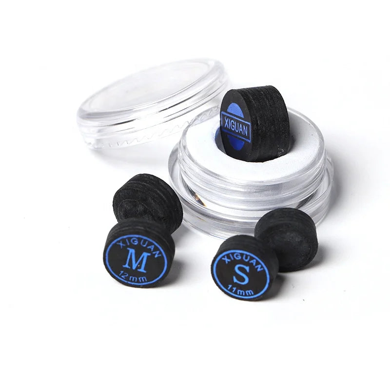 Hot Selling New Arrival Superior Quality Billiard Club XIGUAN Leather Pool Cue Tip Multi Layered 11/12/14mm on Sale
