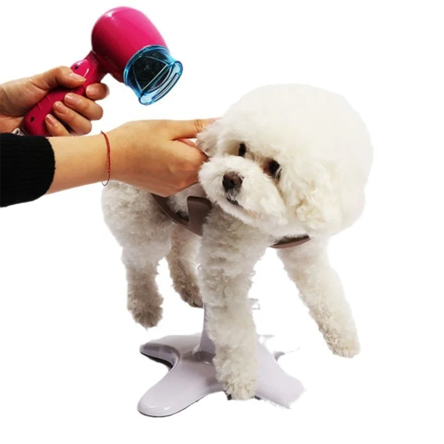 USMILEPET Best Seller Eco-Friendly Dog Stand Soft Silicone Assisted Grooming Support for Bathing and Trimming