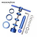 RIDERACE Bottom Bracket Install Removal Tool MTB Axle Disassembly for BB86/30/92/PF30 Mountain Bike Road Fixed Gear Repair Tools