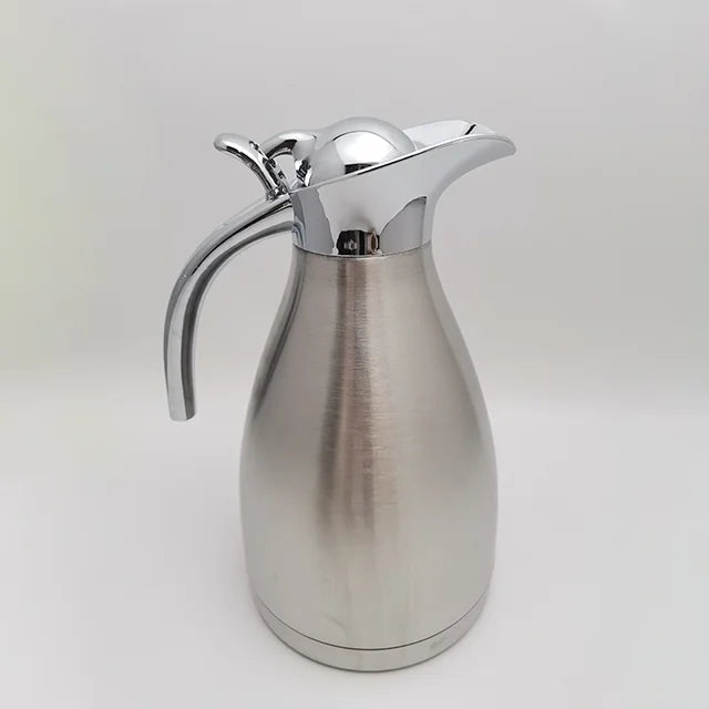 Portable Kettle Water Heater Thermos Accept Handmade Rattan Stainless Steel Insulated Water Vacuum Thermos Kettle