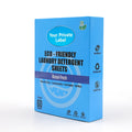 Eco-Friendly Solid Corn Starch Sheet Disposable Basic Material for Laundry Cleaning