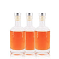 Recyclable Miniature 50ml Small Empty Vodka Brandy Whiskey Gin Glass Bottles Liquor Little Glass Bottle Mini 100ml Spirit Bottle