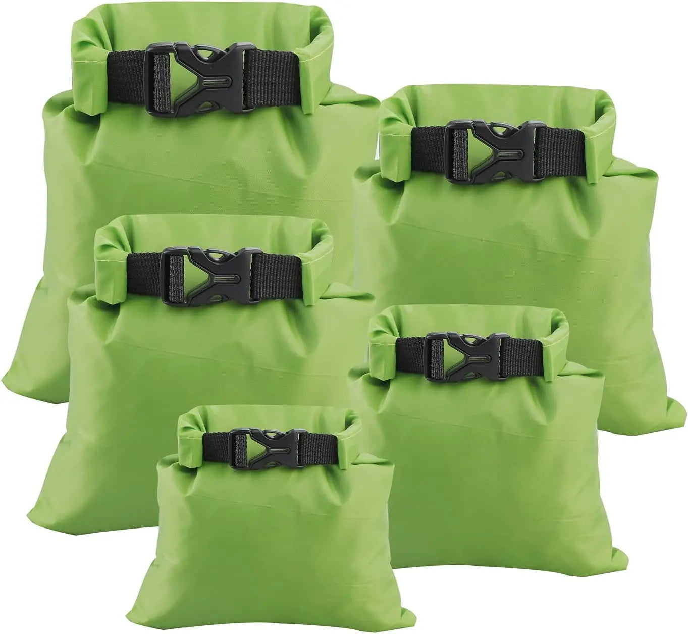 1.5L 2.5L 3.5L 4.5L 6L Polyester Foldable Waterproof Outdoor Dry Bags Ultimate Dry Bags for Rafting Boating Camping