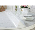 Rectangle Round Square 1.5mm Super Clear Thin Soft Pvc Film Soft Glass Table Mat