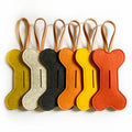 New Design Felt Dog Poop Bag Holder Portable Pet Waste Bag Muti Colors Puppy Poop Dispenser