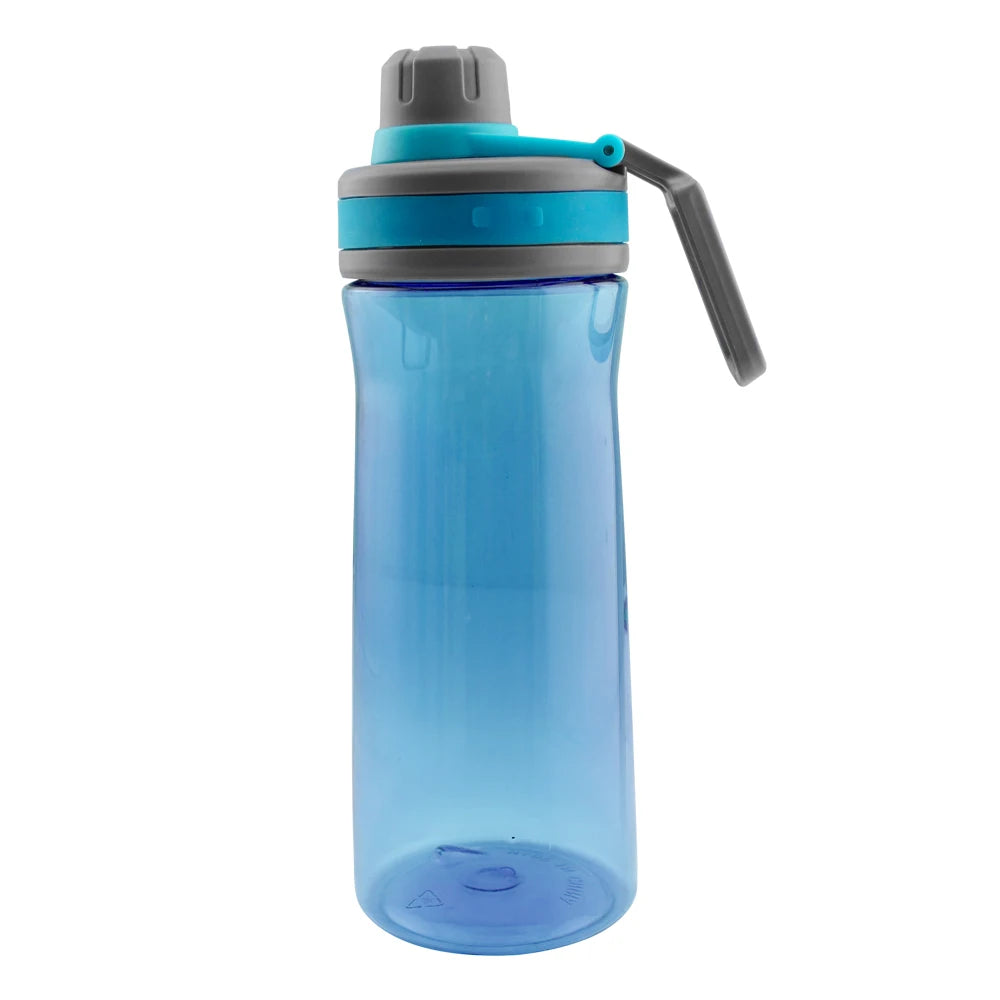 The New Bicycle Sports Motivational Water Bottle Plastic Water Bottles Tritan Water Bottles
