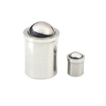 M3 M4 M5 Stainless Steel Press Ball Spring Plungers Flat Collar Ball Plunger