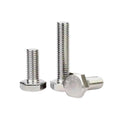 Customized Stainless Steel or Carbon Steel DIN 933 Hex Bolts M2-M12 Plain Finish ISO/CE Certified UNC/UNF/UNEF Thread