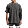 Wholesale Men's Custom Quality Cotton Blank T-Shirt Loose Drop Shoulder Oversized Design Breathable Feature Plus Size Options