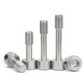M3 X 12MM Fasteners 304 Stainless Steel Hexagon Socket Knob Style Captive Screws Metric M2 M2.5 M3 M4 M5 M6 Screw Fasteners