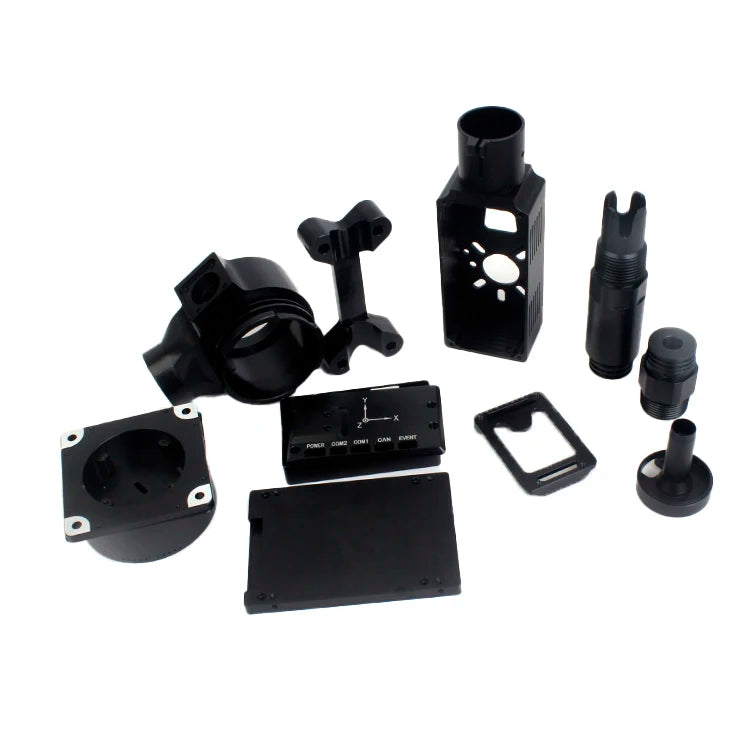 Precision Customized Metal Part 4 5 Axis Turning Milling Manufacturer Metal Precision Aluminum CNC Milling Parts