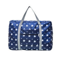 Wholesale Portable Large Capacity Travel Storage Bag for Ladies Waterproof Folding Clothing Luggage with Zipper Closure